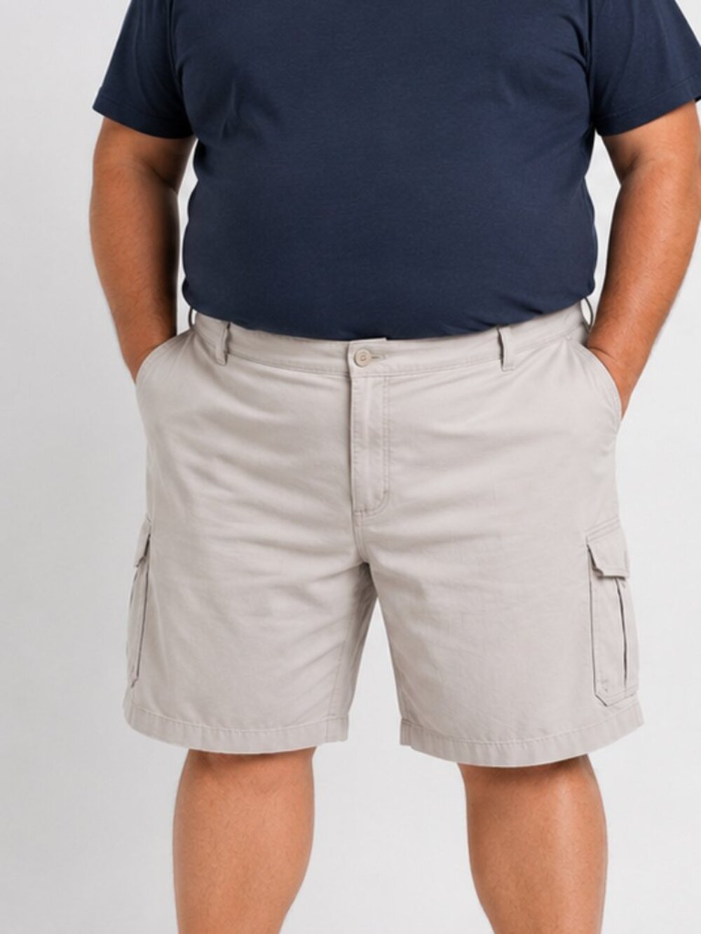 Roundtree & Yorke Casuals Cargo Shorts Mens Size 50 NWT